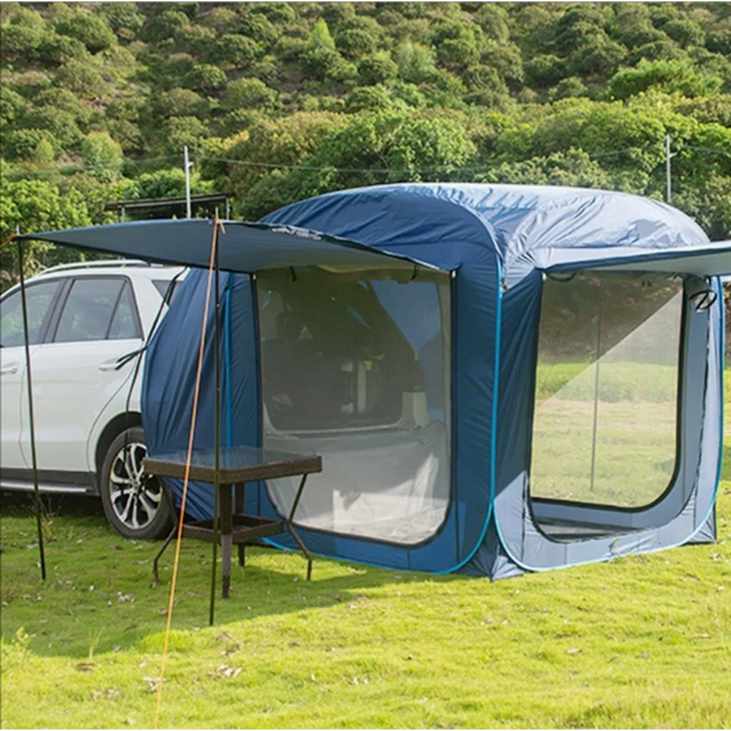 Travel Tent - Blue Image 5