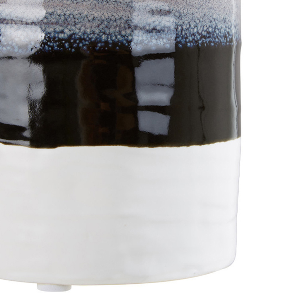 Premier Housewares Caldera Tie Dye Effect Vase Image 4