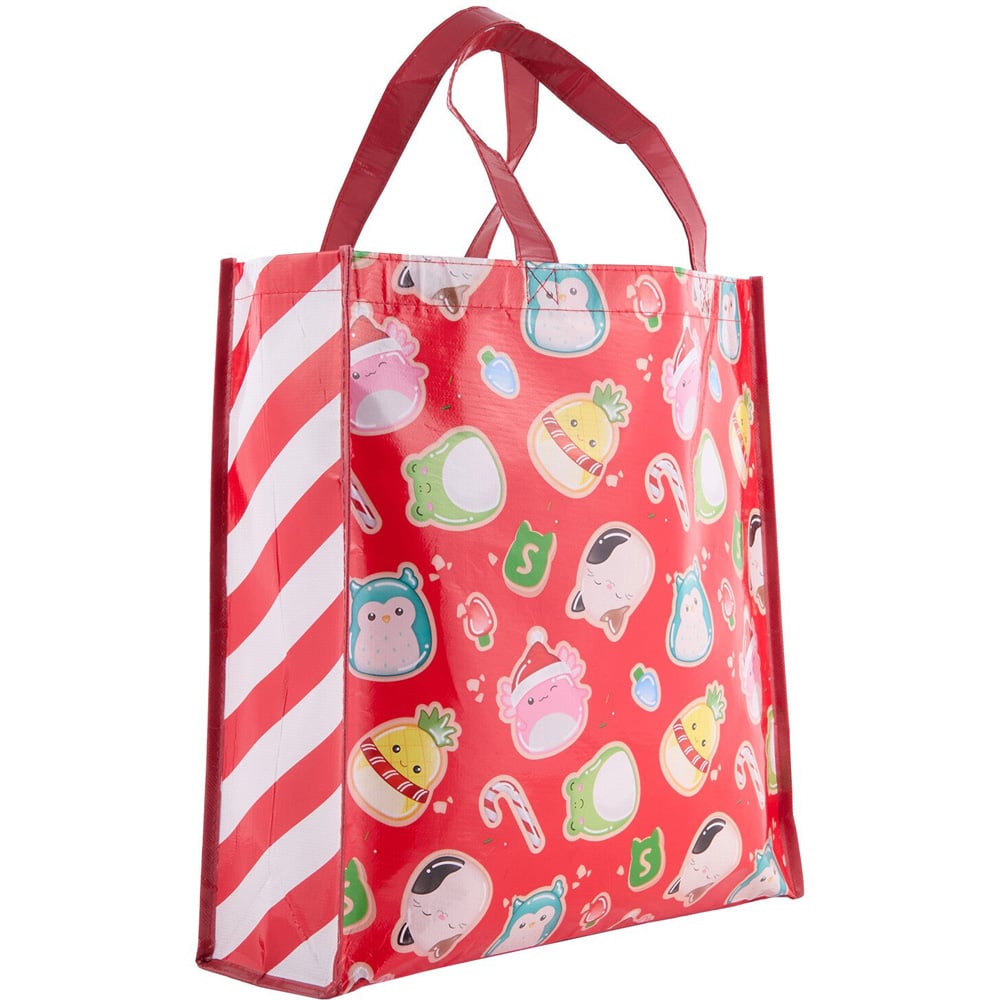 Assorted Squishmallow Xmas Shopper Bag Multicolour Image 3
