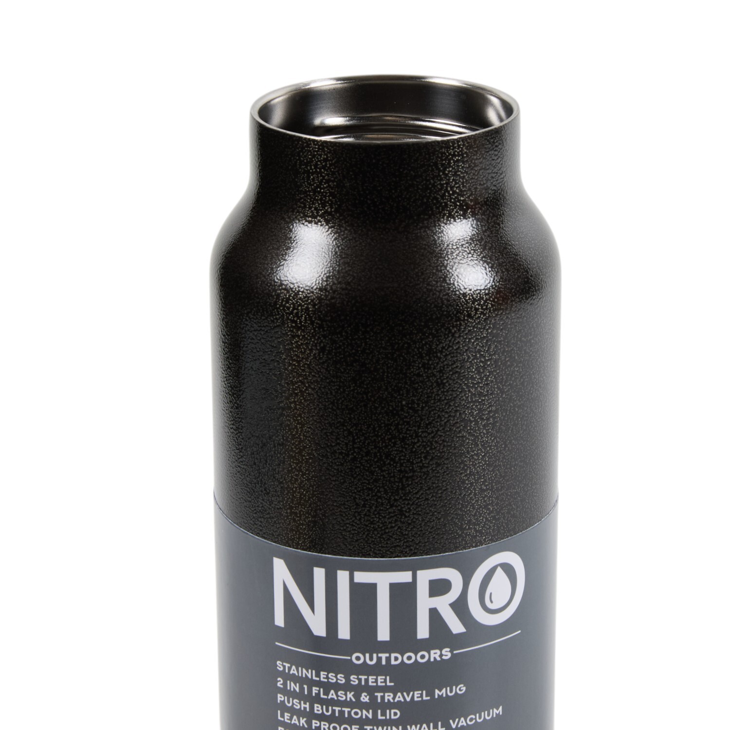 Nitro Stainless Steel Leakproof Bottle with Handle Image 8