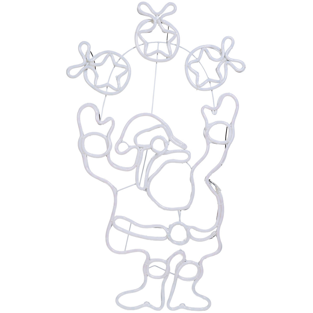Santa Presents Rope Light Image 2