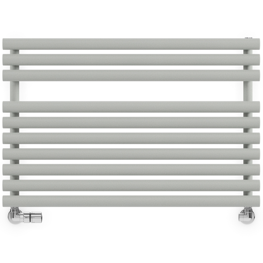 Terma Rolo Towel 2002BTU Salt n Pepper Heated Towel Rail 590 x 900mm Image 4