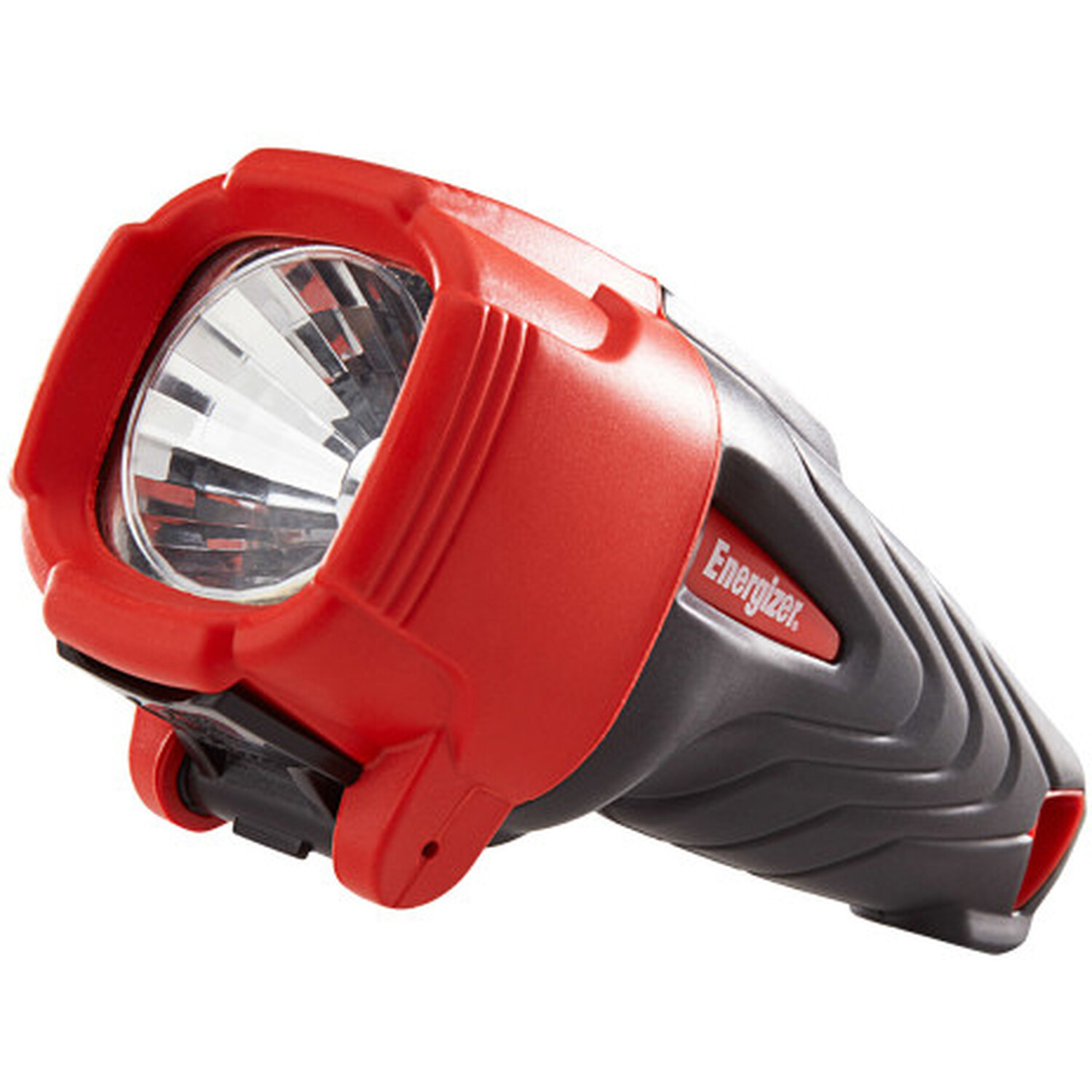 Energizer LED Impact Rubber Torch Red Image 2