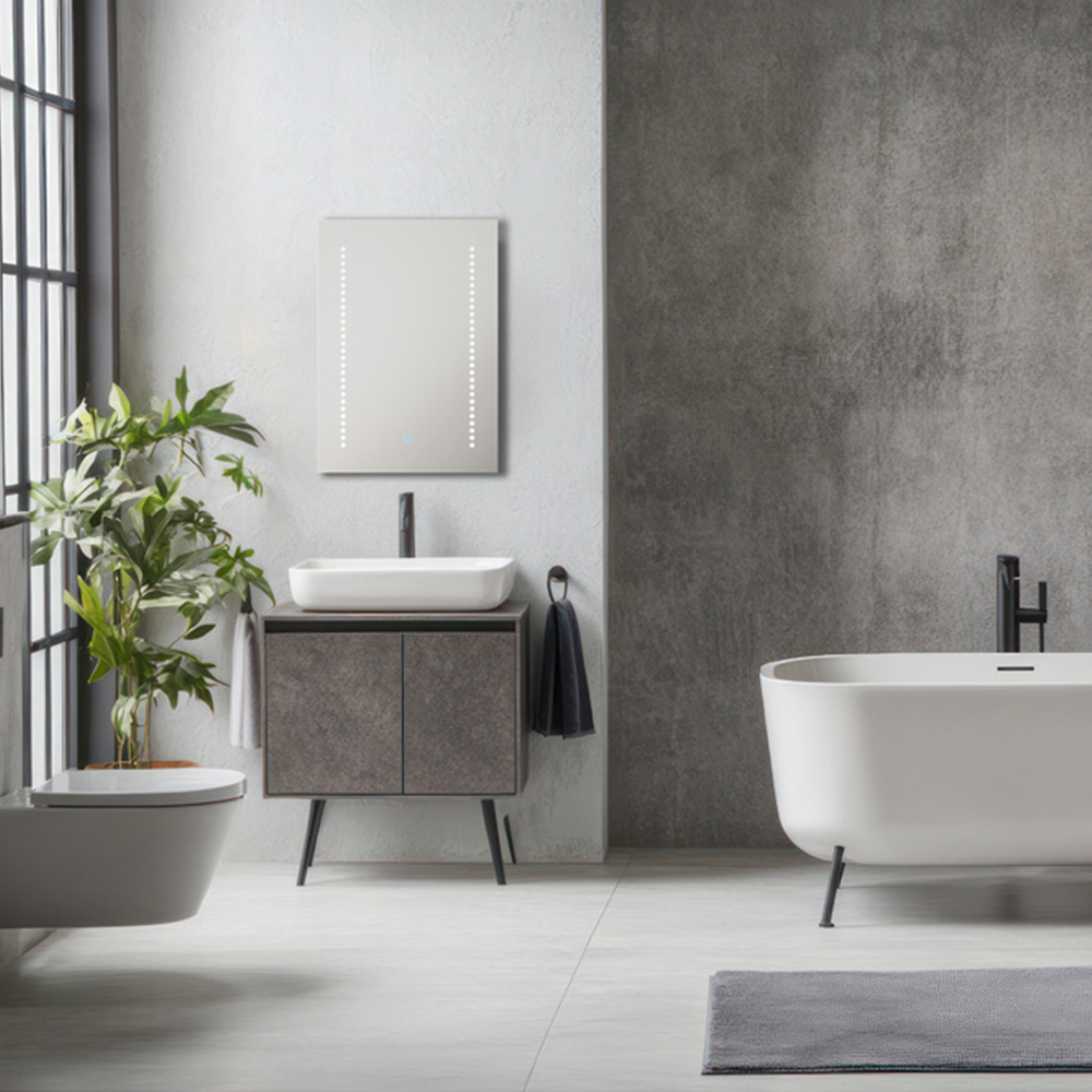 Sorrelis Hawthorn Tunable LED Mirror 70 x 50cm Image 2