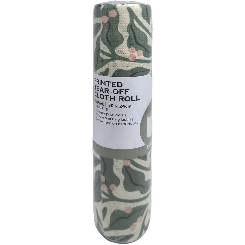 Printed Tear-Off Cloth Roll Image 2