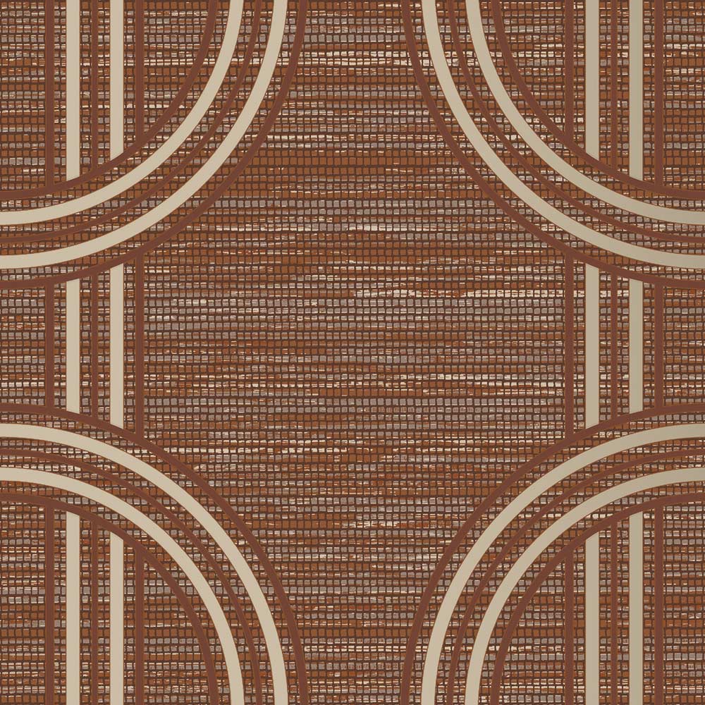 Boutique Indulgent Geo Ruby Wallpaper Image 3
