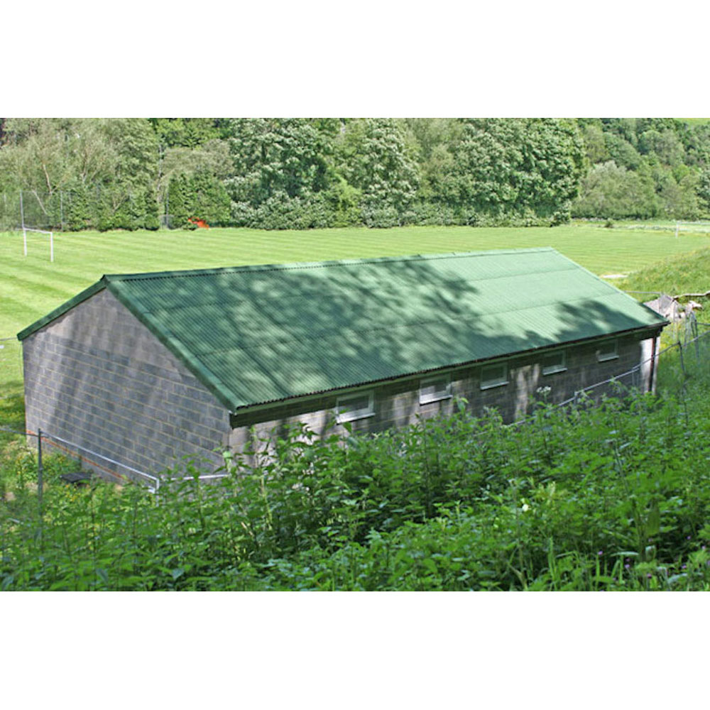 Coroline Green Corrugated Bitumen Sheet 950 x 2000mm Image 2