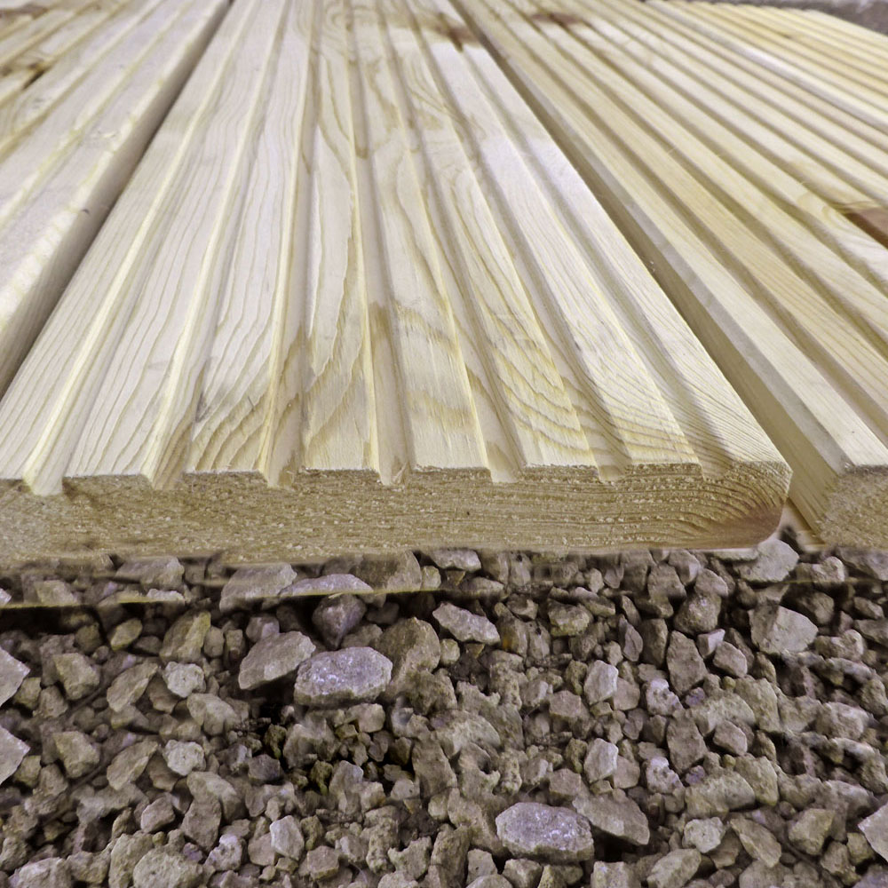 Shire Decking kit 2.4m x 3.6m 28mm Image 3