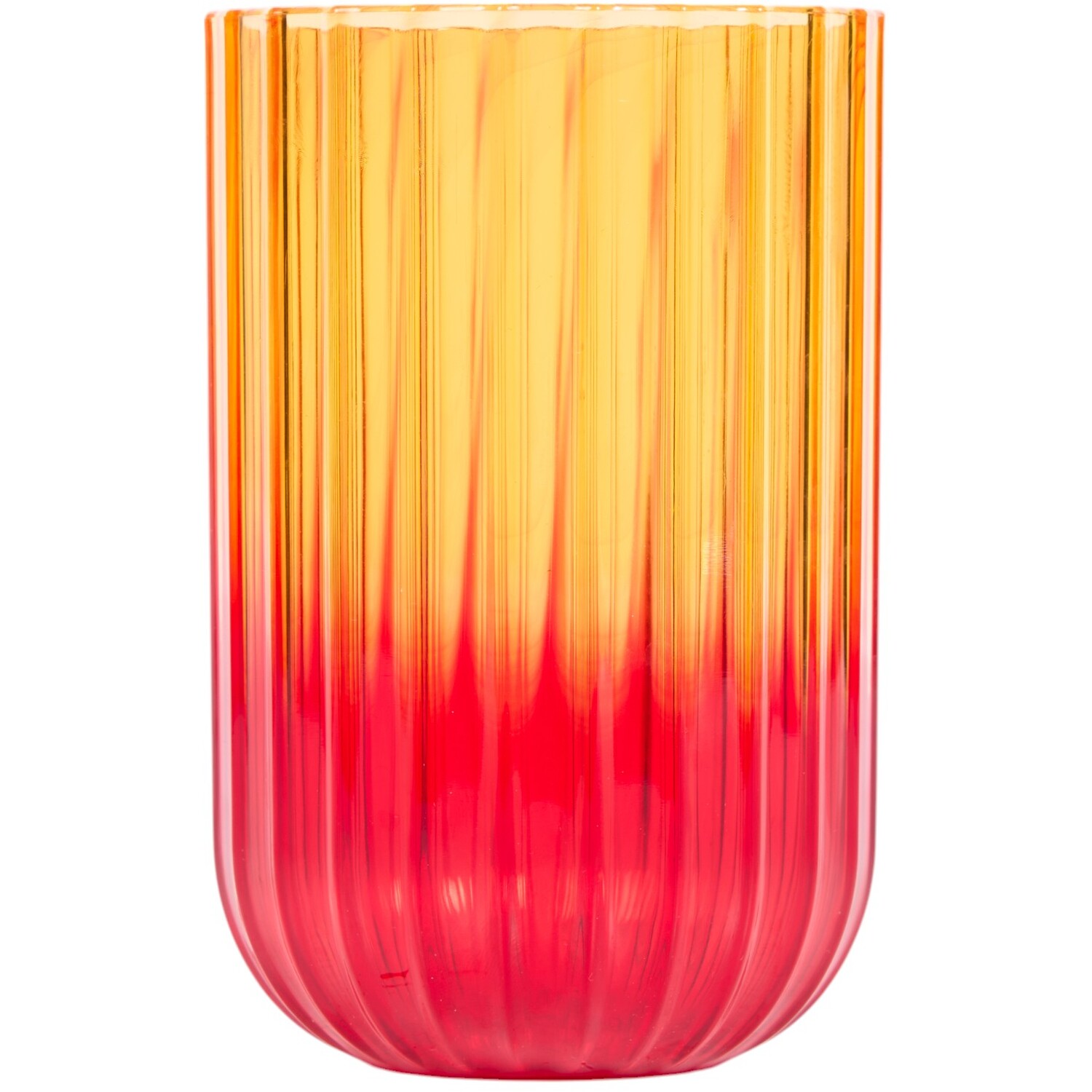 Sahara Brights Ombre Coloured Cup Orange or Blue Image 2