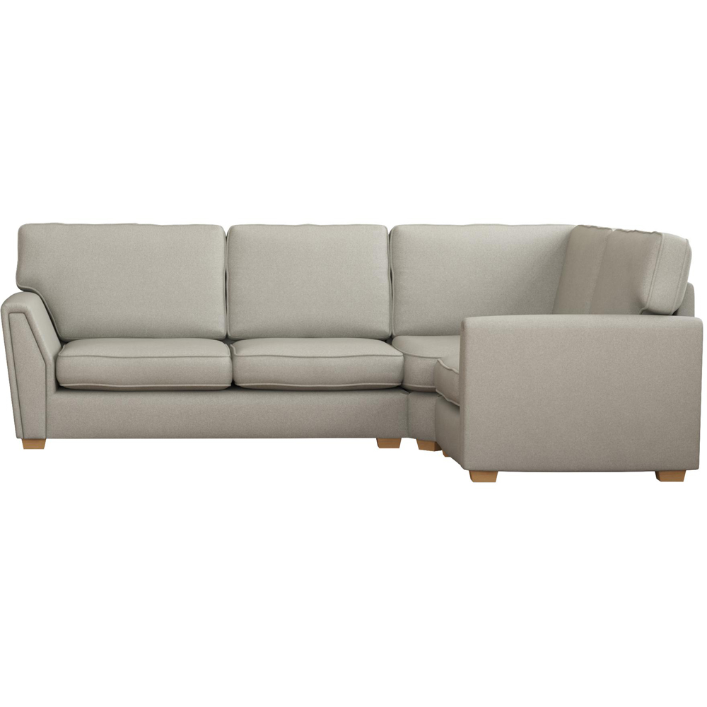 Wendleberry 3 Seater Venice Mink Fixed Back Right Hand Corner Sofa Image 3