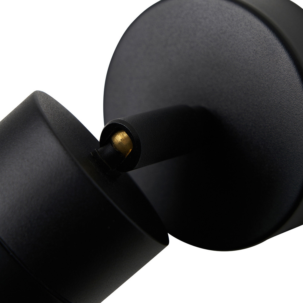 Zink Luna Black Adjustable Spotlight Image 4