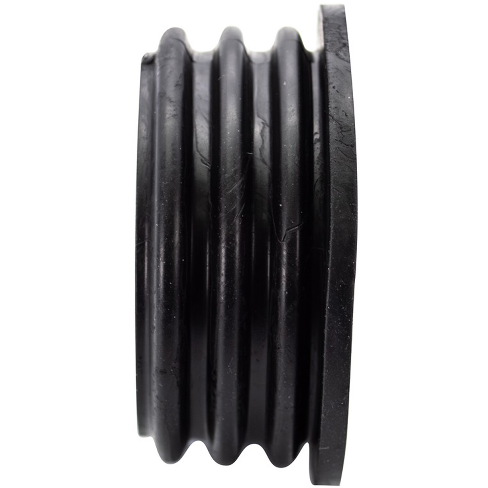 FloPlast Ring Seal Soil Rubber Boss Adaptor Black 32mm Image 2