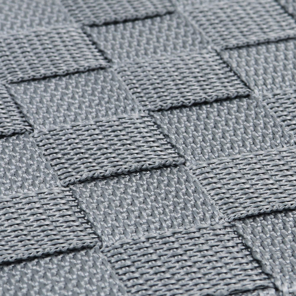 JVL 16L Vichy Rectangular Nylon Storage Basket Image 5