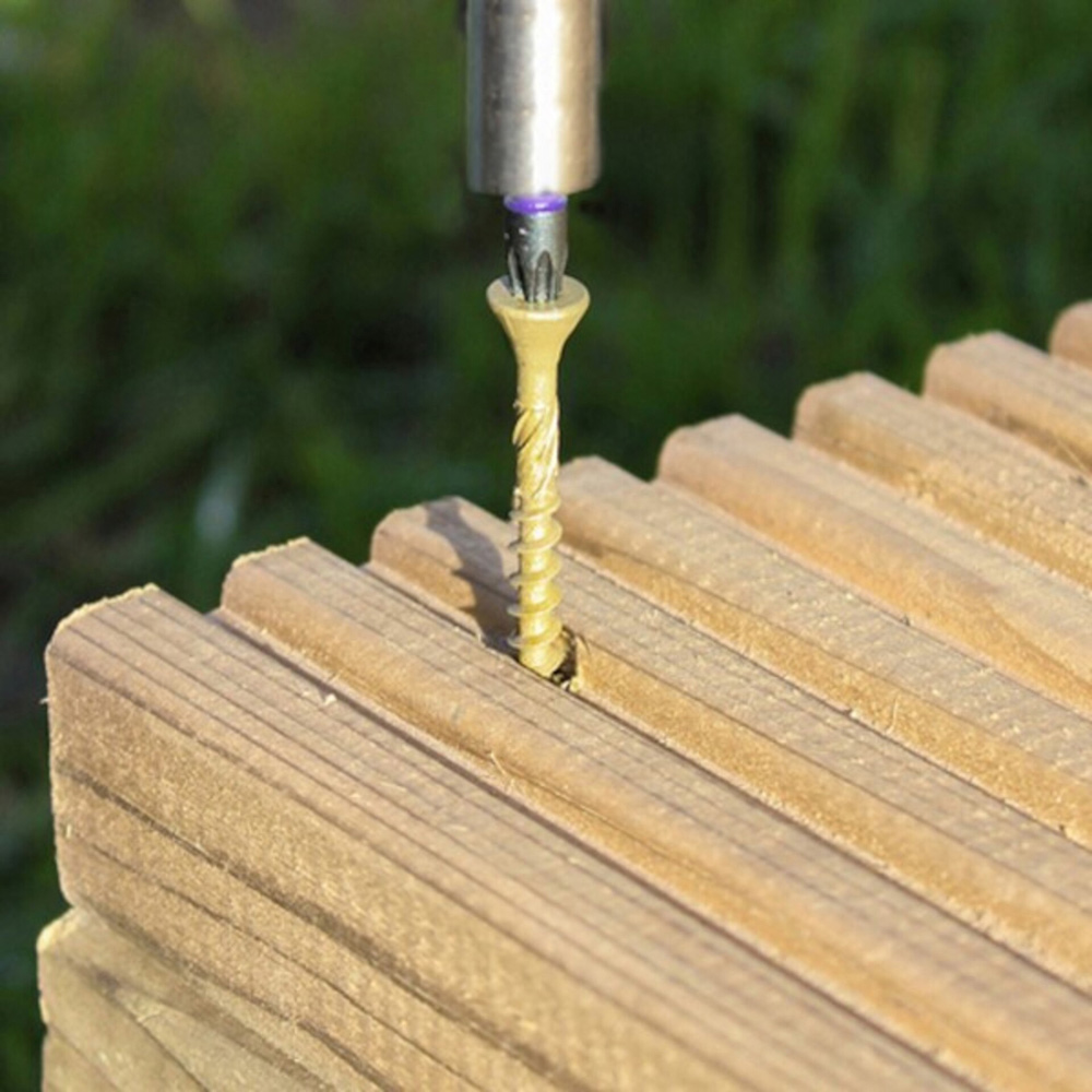 Power 6 x 8ft Timber Decking Kit With No Handrails Image 6