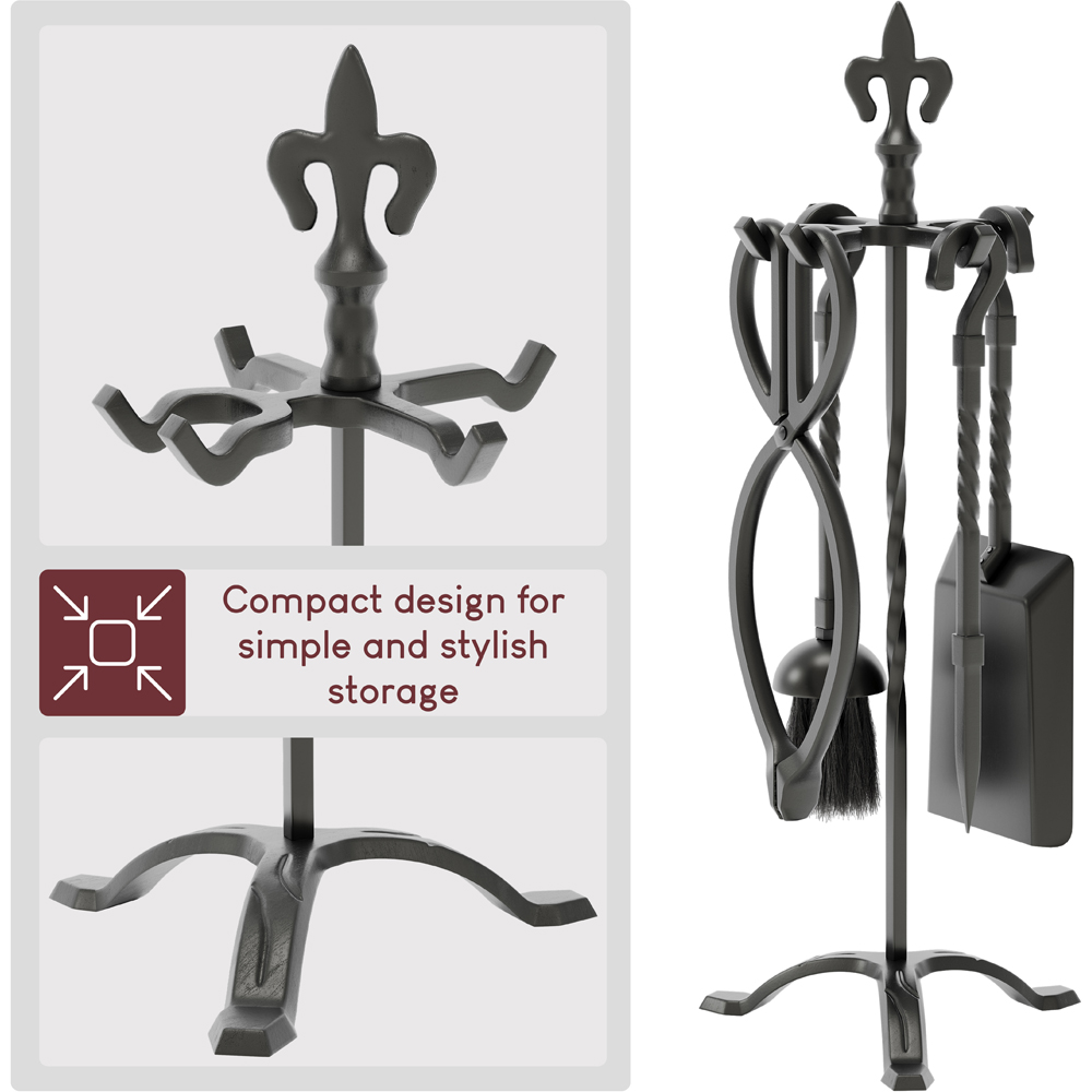 Fire Vida 5 Piece Fleur De Lys Companion Image 5