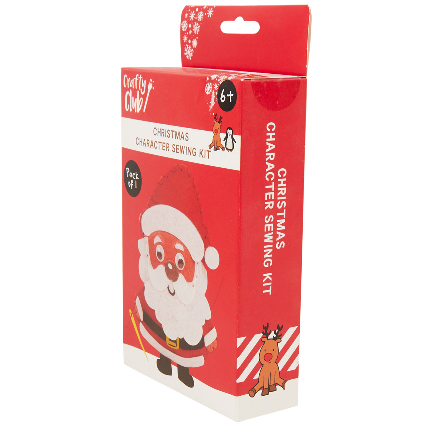 Christmas Character Sewing Kit - Multicolour Image 6
