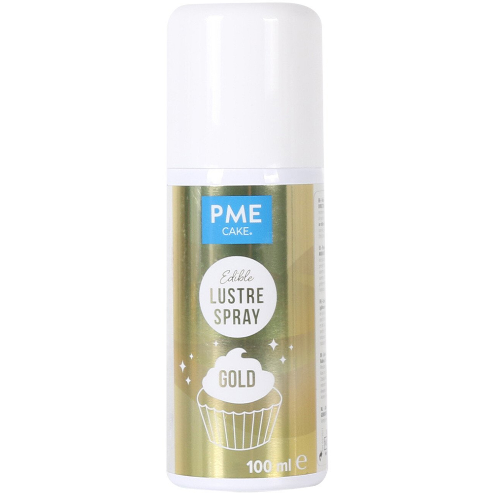 PME Edible Lustre Spray - Silver Image 4