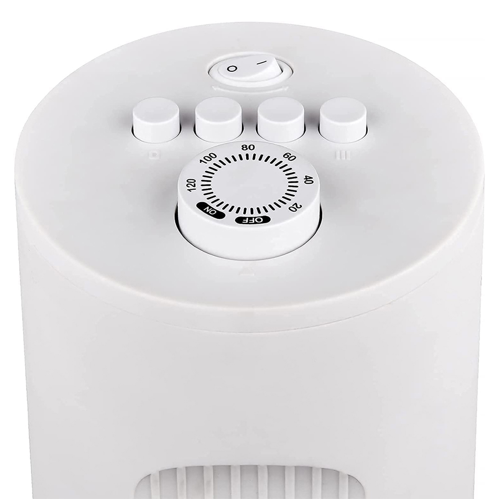 MYLEK White Tower Fan 30 inch Image 4