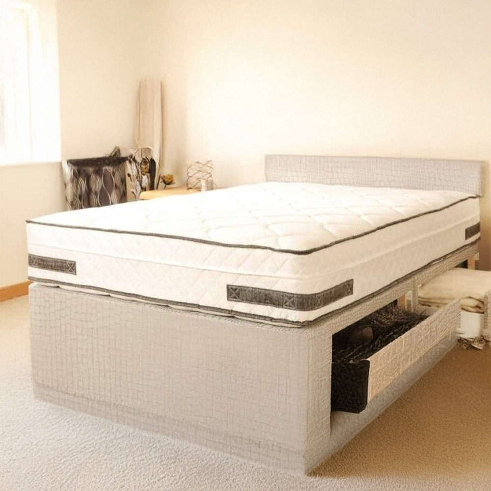 Comfy Living King Size Orthopaedic Posture Sprung Mattress Image 2