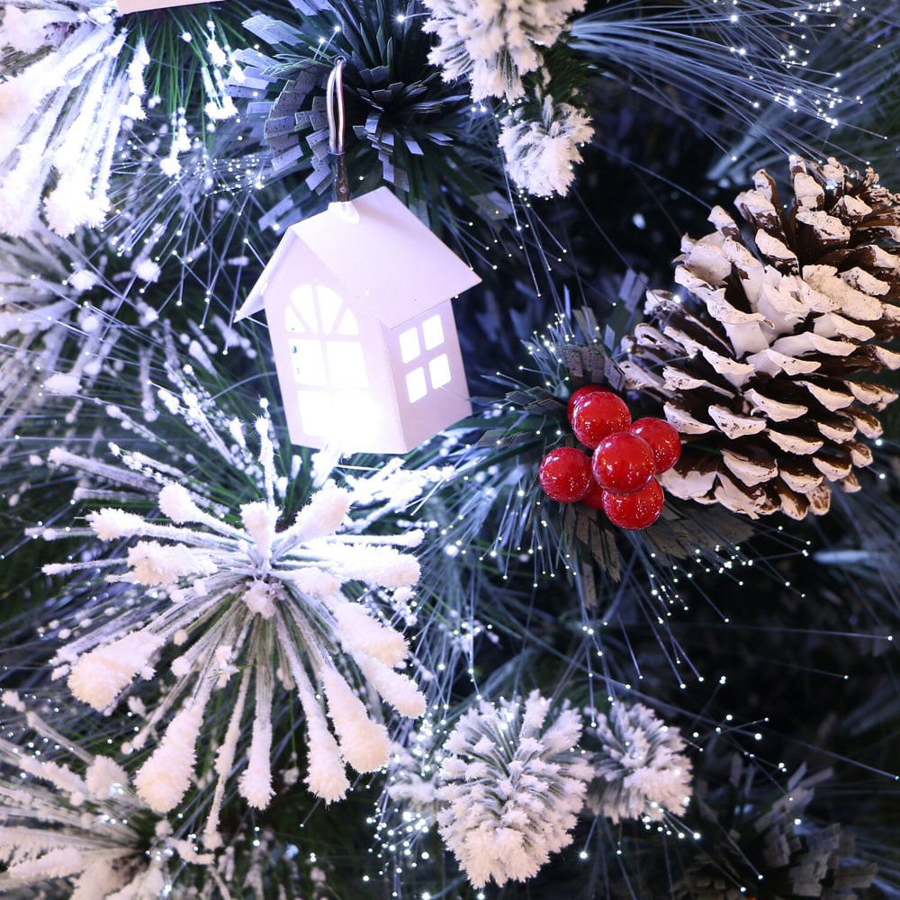 Fibre Optic Tree 6ftGreen Image 3