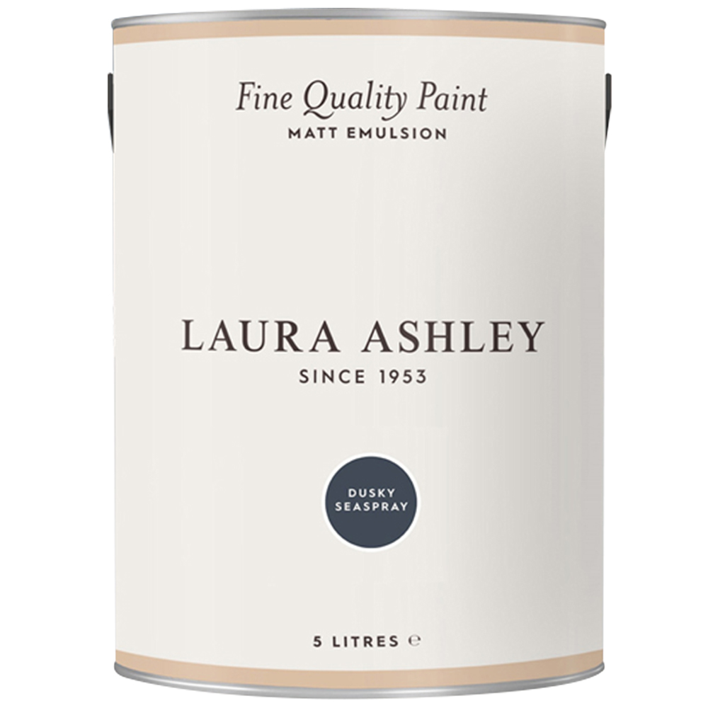 Laura Ashley Dusky Seaspray Matt Emulsion Paint 5L Image 2