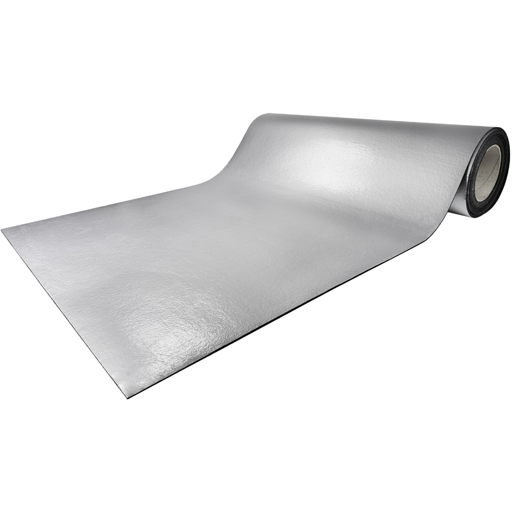 REGUPOL Solar Alu Fire Solar Panel Roof Protection Rubber Roll 8 x 1.25m x 8mm 6 Pack Image 3