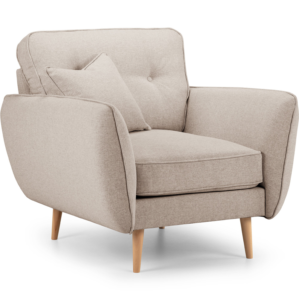 Opry Faro Beige Armchair Image 2