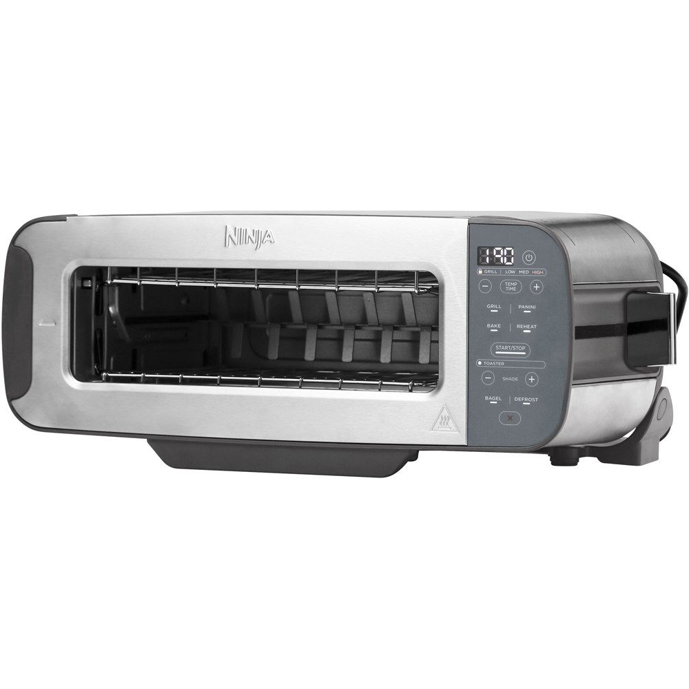 Ninja Foodi 3 in 1 Stainless Steel Slice Toaster Image 2