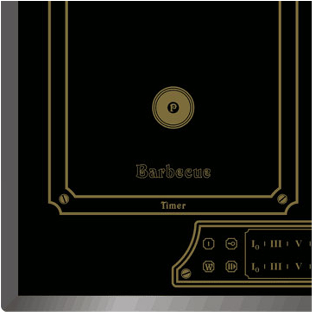 Kaiser Empire Black Glass Touch Control Induction Hob 77cm Image 4