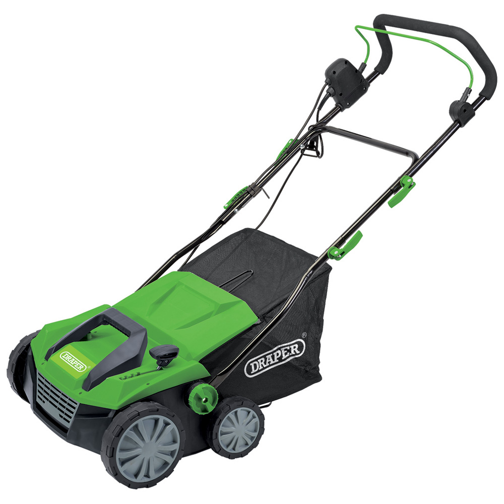Lawn raker and scarifier homebase discount