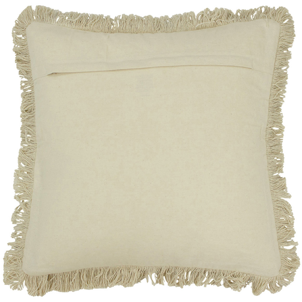 furn. Sienna Natural Twill Woven Cushion Image 2