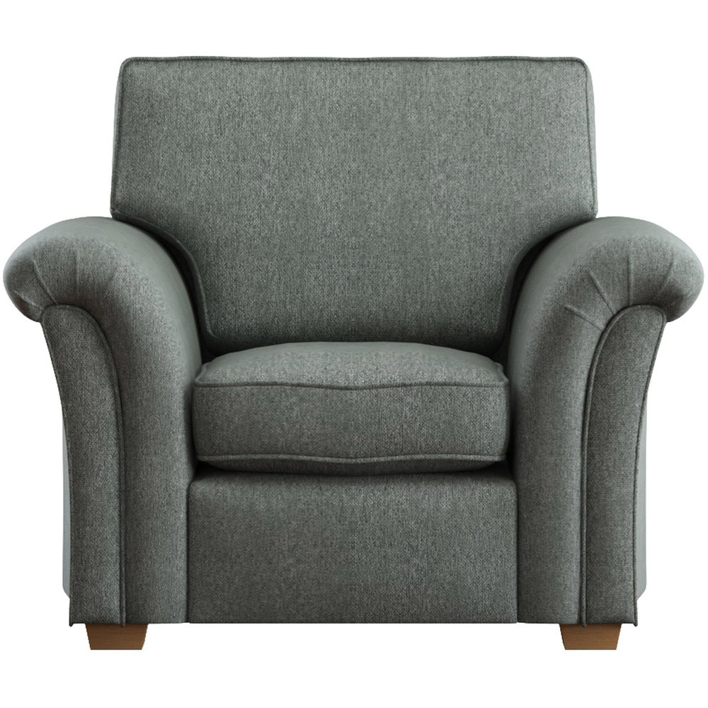 Castleacre Venice Granite Fixed Back Armchair Image 3