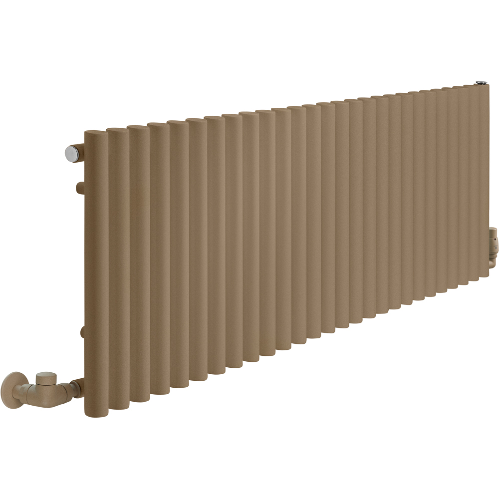 Terma Rolo Room 3399 BTU Quartz Mocha Radiator 500 x 1470mm Image 3