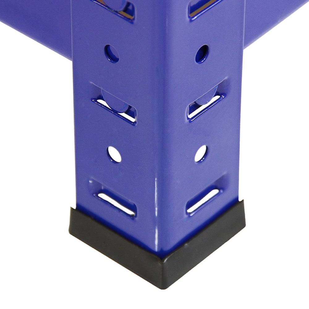 Monster Shop T-Rax Blue Metal Storage Unit 90 x 180 x 45cm Image 6
