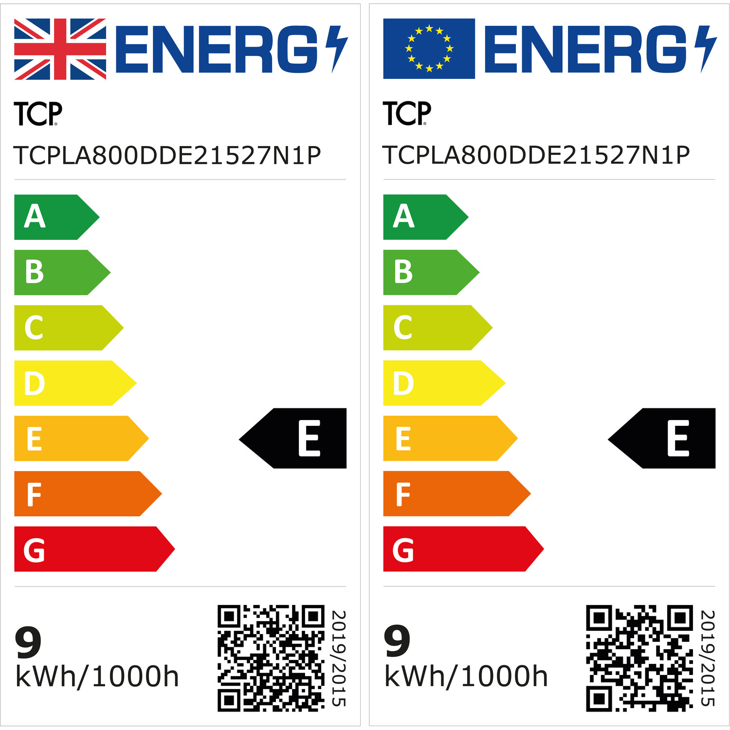 TPC Dusk to Dawn 806L E27 Bulb - Warm White Image 8