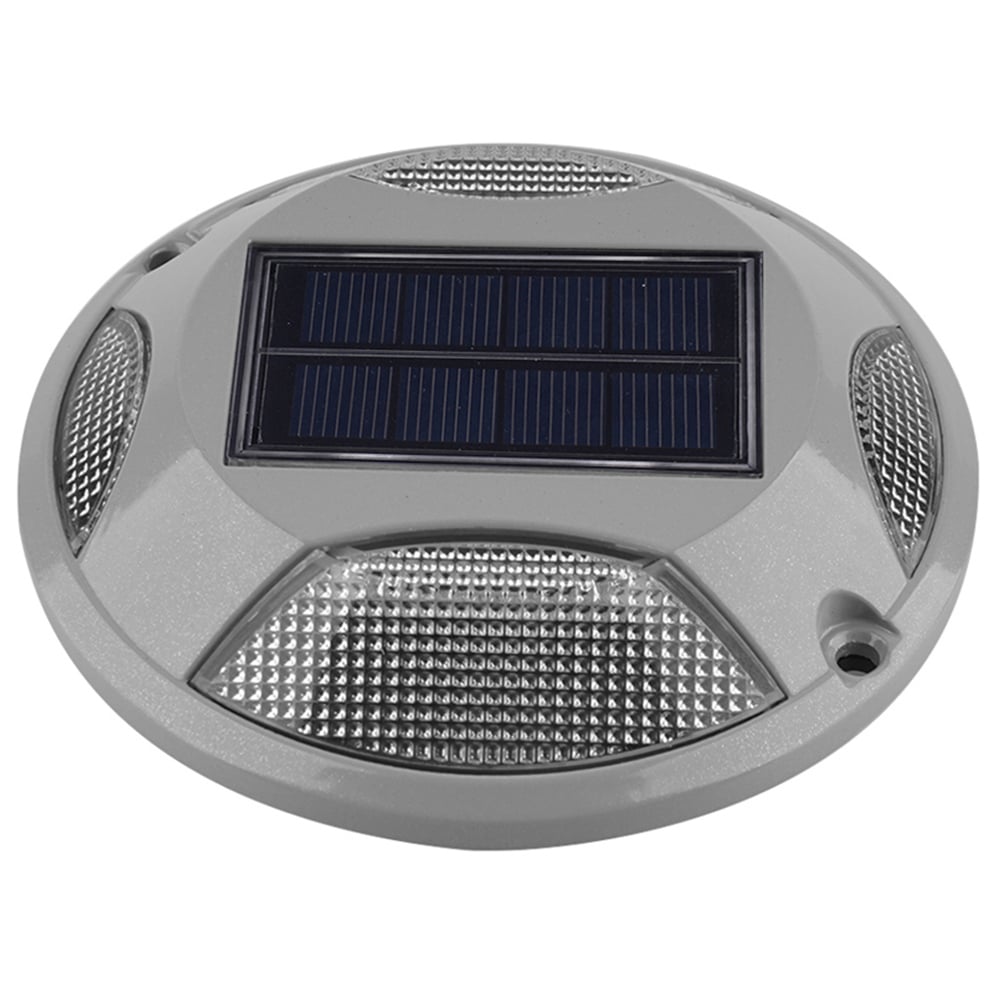 Ener-J Solar Fence Step Light 6000K+3000K 2 Pack Image 1