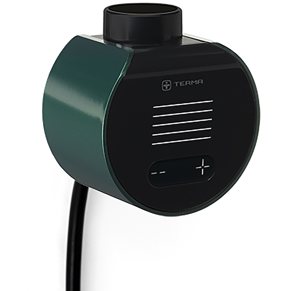 Terma VEO Smart Bottle Green and Black Heating Element Image 3