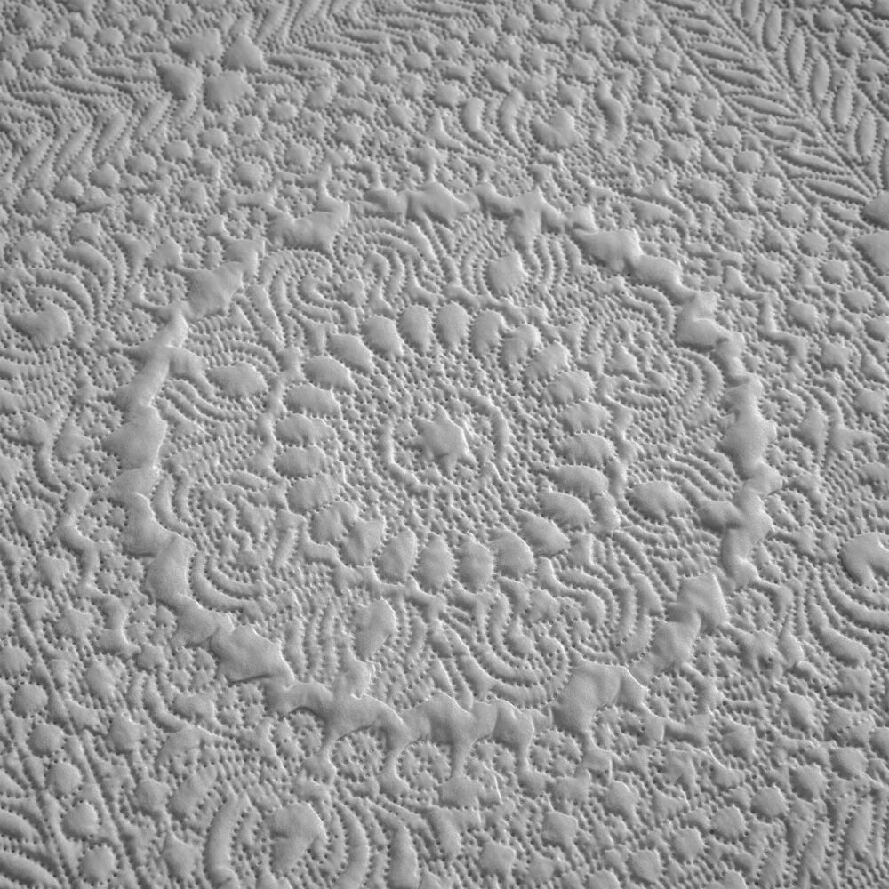 Velosso Winchester Grey Pinsonic Blackout Curtain 168 x 182cm Image 2