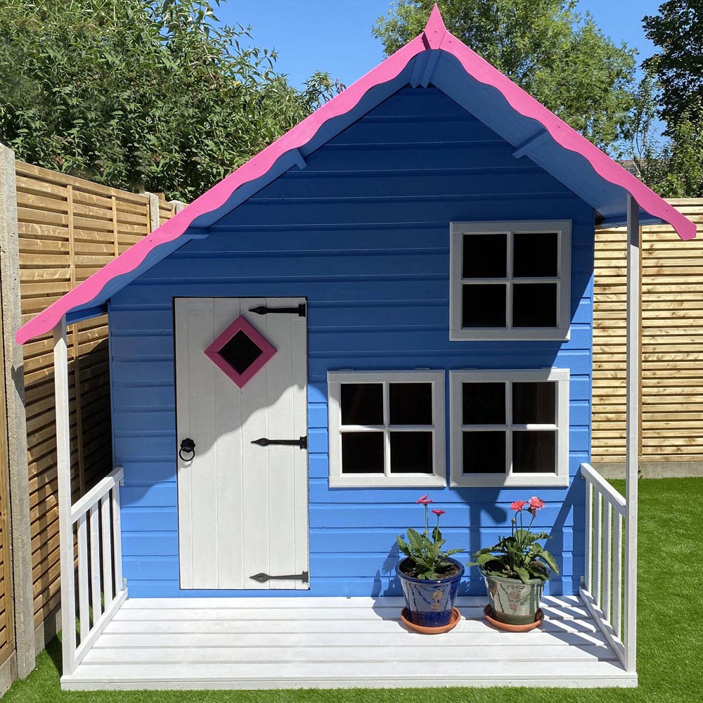 Shire Crib Shiplap Playhouse 7 x 8ft Image 6