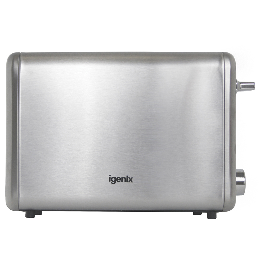 Igenix Silver 2 Slice Toaster Image 2