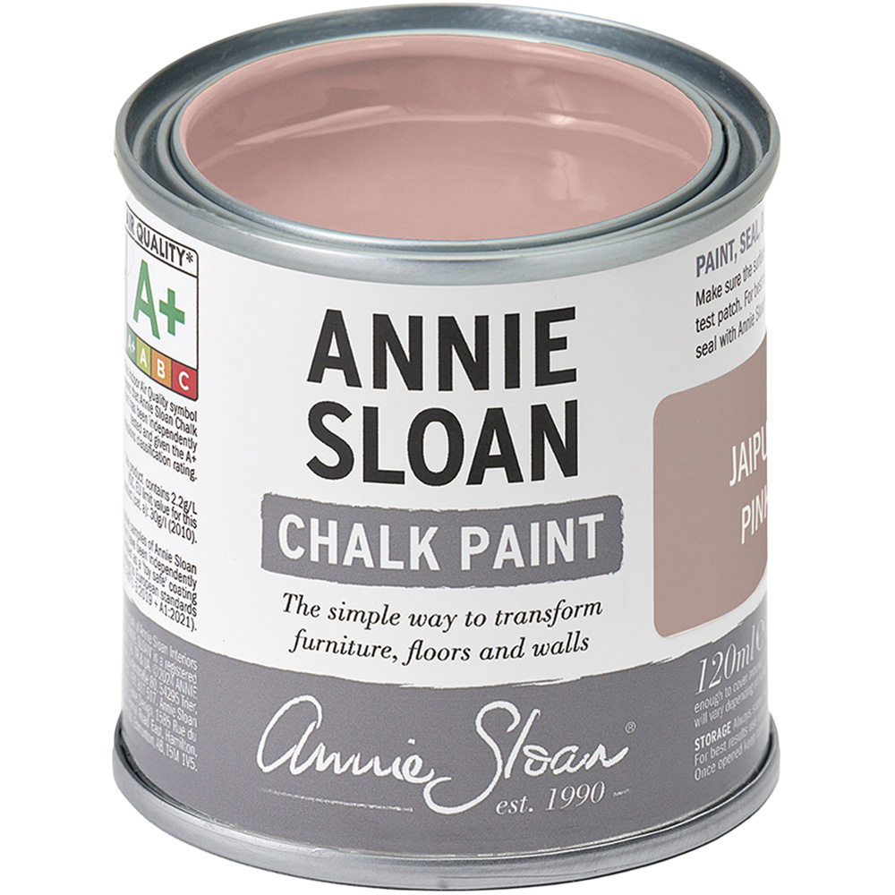 Annie Sloan Jaipur Pink Matt Chalk Paint 120ml Image 2