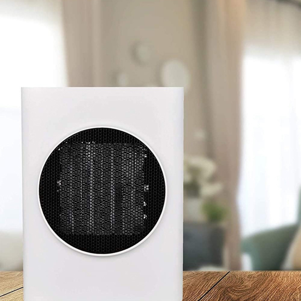 Mylek White Ceramic PTC Fan Heater 1500W Image 6