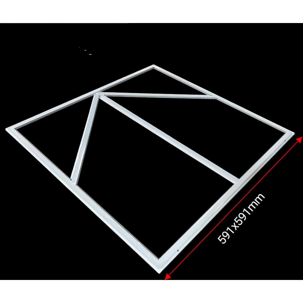 ENER-J 40W 6500K Cool White LED Frame Panel Light with Blue Arrow 600 x 600mm 2 Pack Image 7