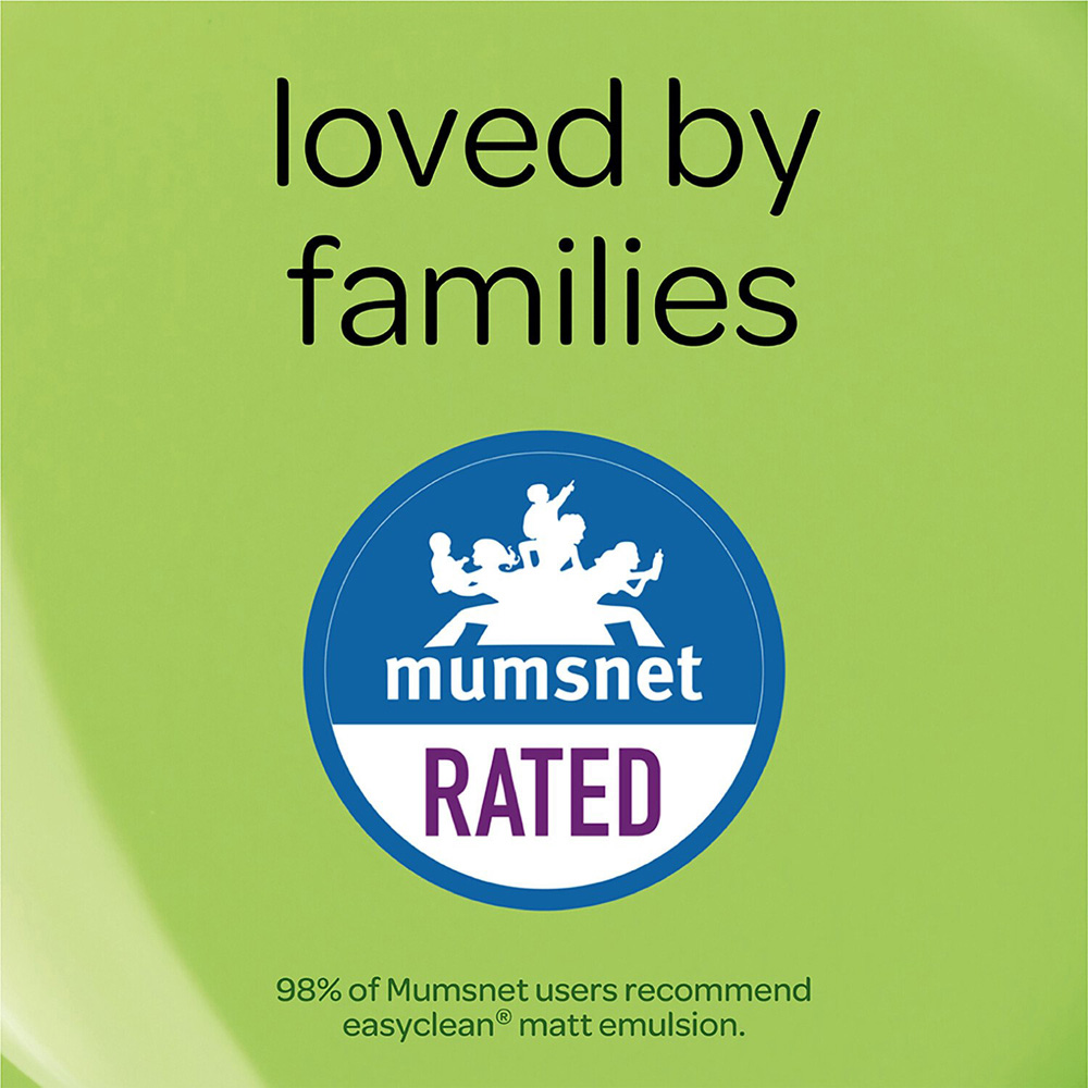 Crown Easyclean Matt Emulsion Paint - East Village Image 6