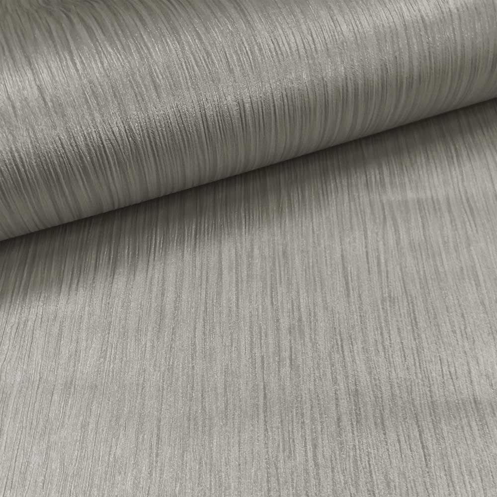 Muriva Silver Textured Wallpaper Image 2