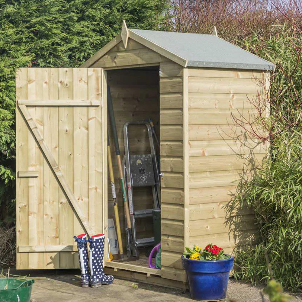 Rowlinson Oxford Shed 4x3ft Image 2