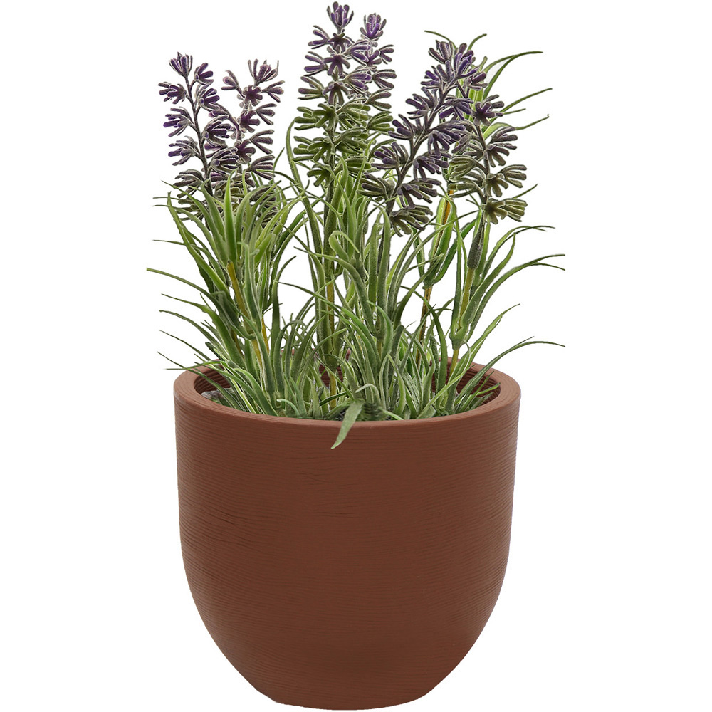 Tramontina Brown Laos Planter 38cm Image 3