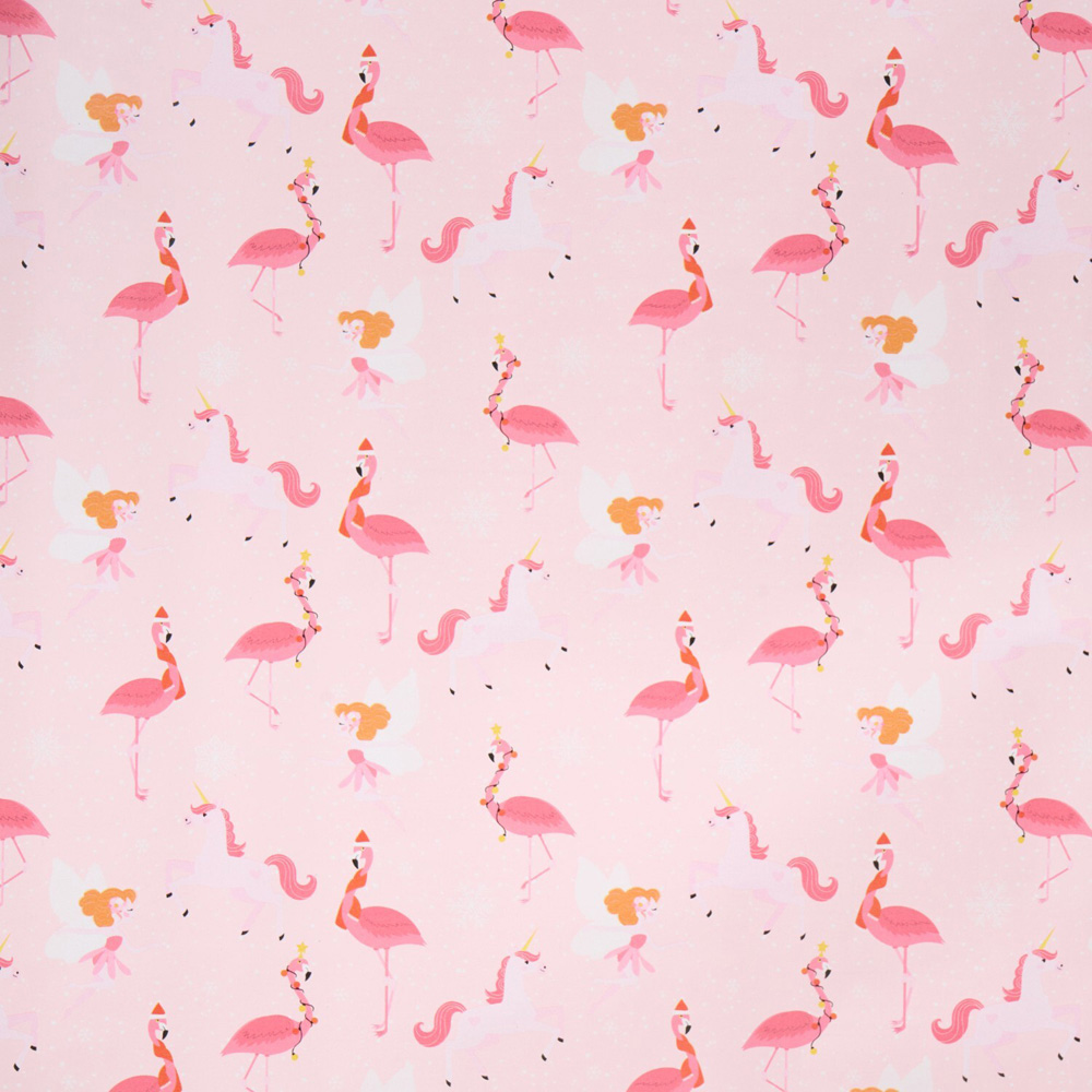 Festive Kids Gift Wrap Image 4