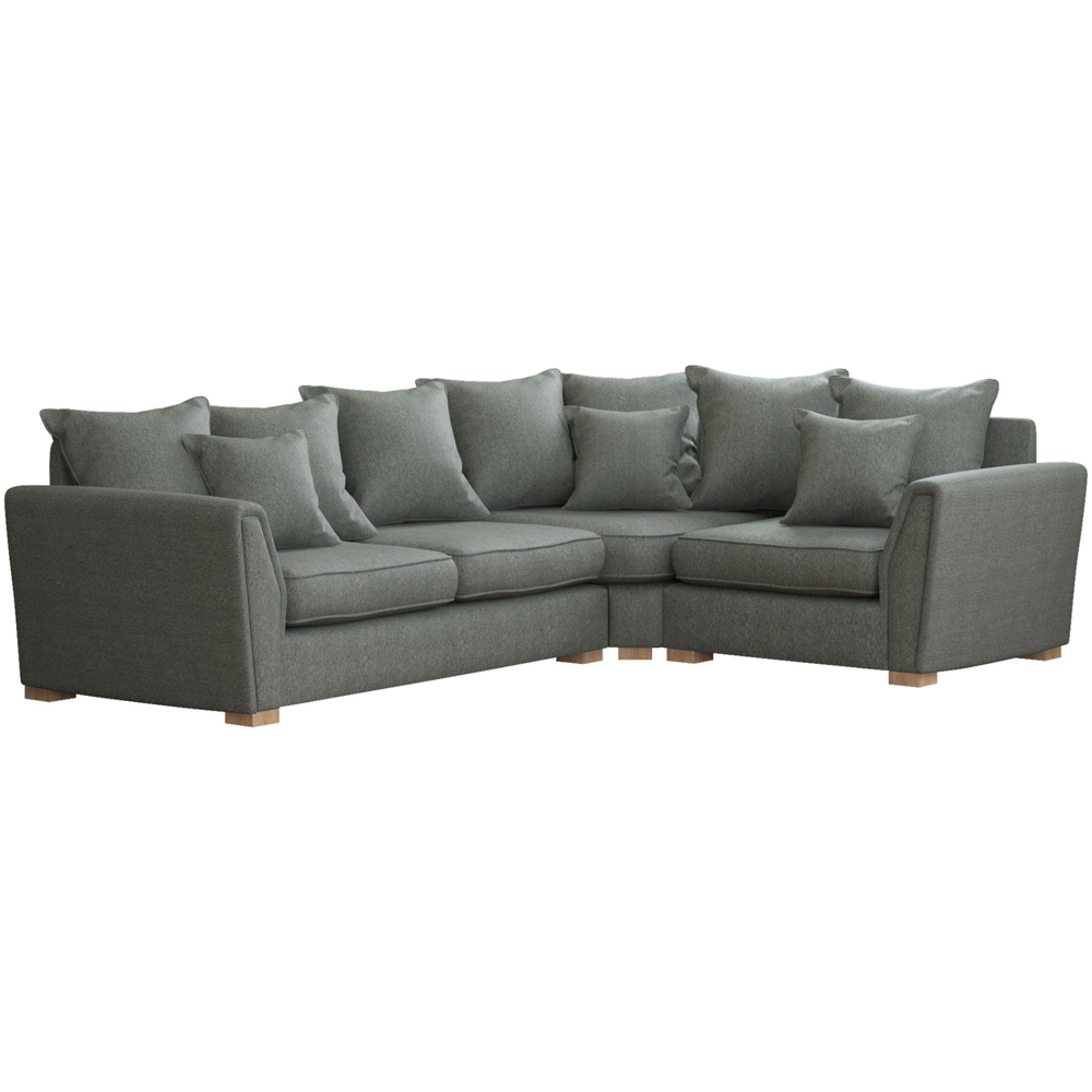 Wendleberry 3 Seater Venice Granite Scatter Back Right Hand Corner Sofa Image 2