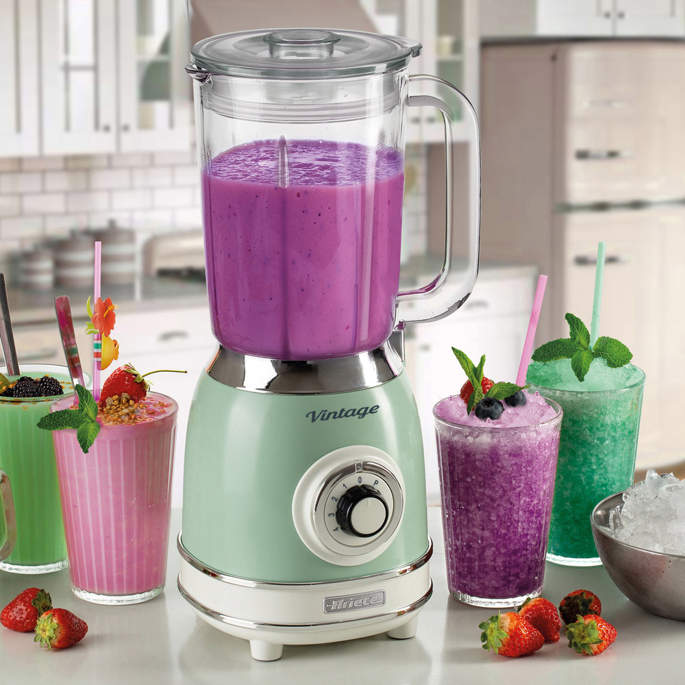 Ariete ARPK37 Green Glass Blender and Stand Mixer Image 8